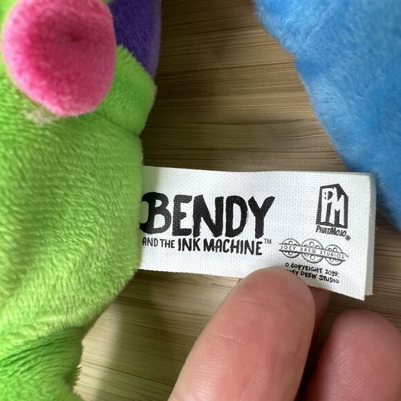 Bendy And The Ink Machine Boris Plush PhatMojo 10" Joey Drew Studios 2019 Plush - Picture 5 of 7